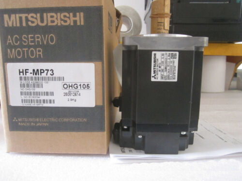 Mitsubishi HF-MP73 AC Servo Motor 3 PHASE 750W 110V 3000RPM NEW